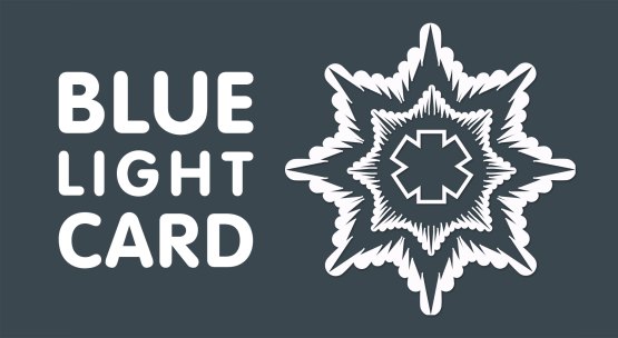 Blue Light Card